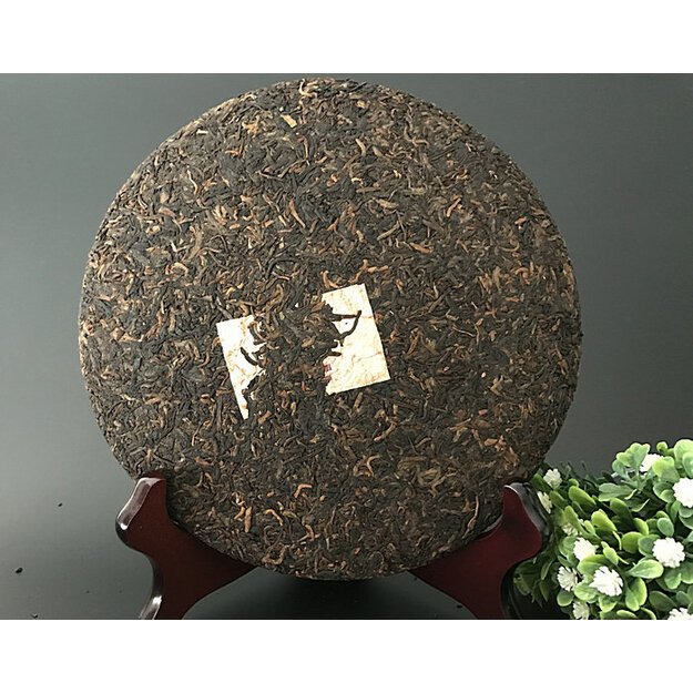Ripe Pu-Erh (SHUANG TIAN / 2014 m.) arbata (400 g.)