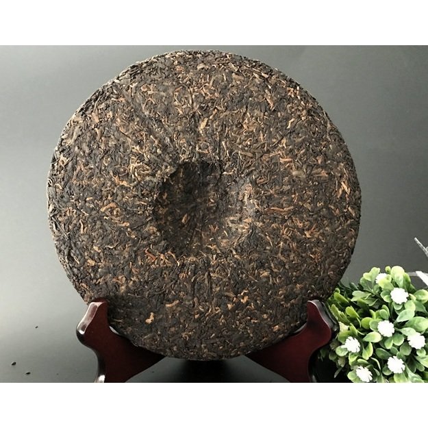 Ripe Pu-Erh (SHUANG TIAN / 2014 m.) arbata (400 g.)