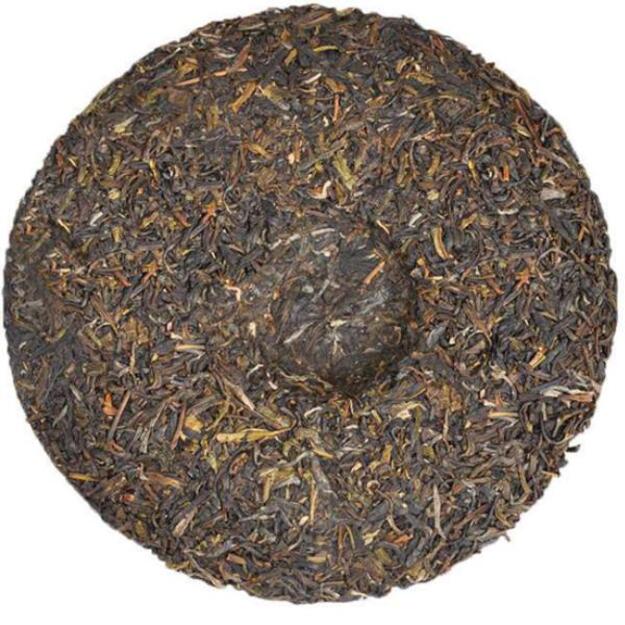 Raw Pu-Erh (Menghai Classic: 7582 / 2014 m.) arbata (357 g.)
