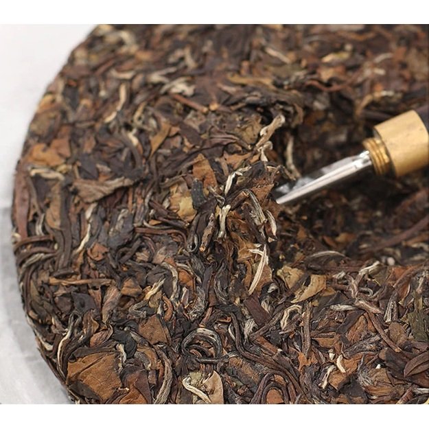 SHOU MEI (TAI MU / 2017 m.) baltoji arbata (350 g.)