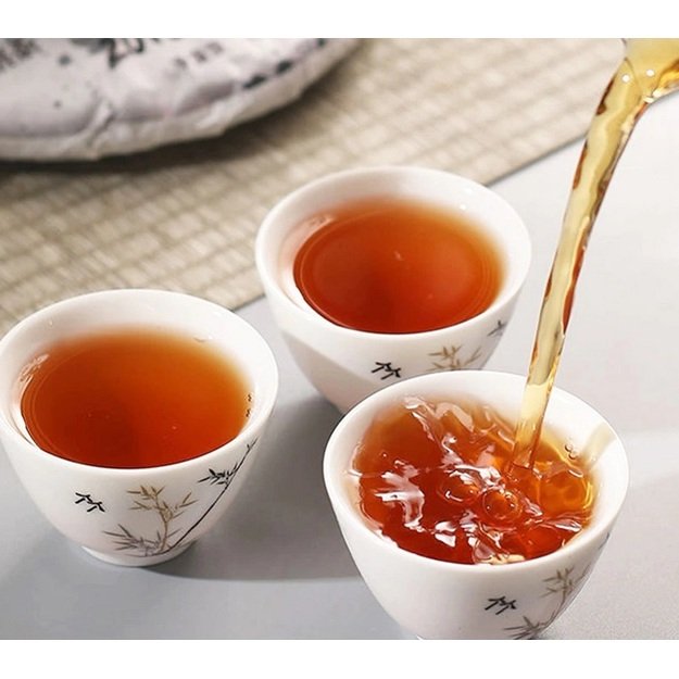 SHOU MEI (TAI MU / 2017 m.) baltoji arbata (350 g.)