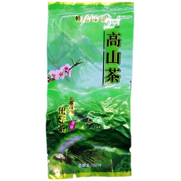 LU SHAN YUN WU žalioji arbata (5 g.)