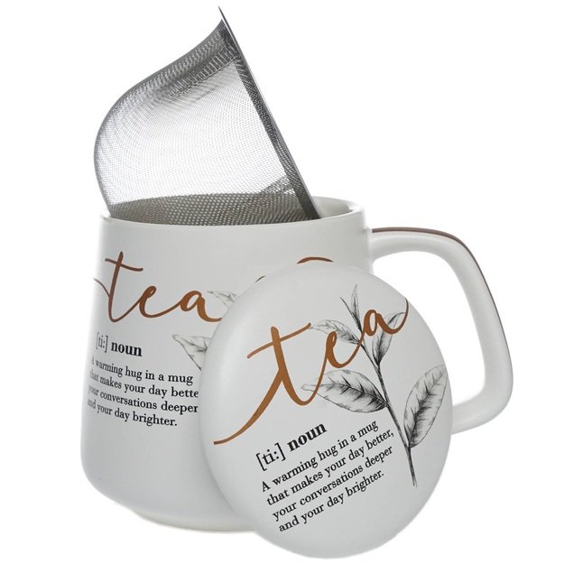 Porcelianinis puodelis IVA (400 ml.) 2