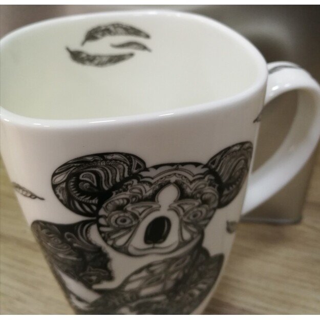 Porcelianinis puodelis KOALA (600 ml.) 2