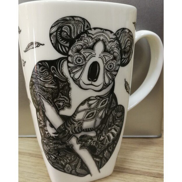 Porcelianinis puodelis KOALA (600 ml.) 1