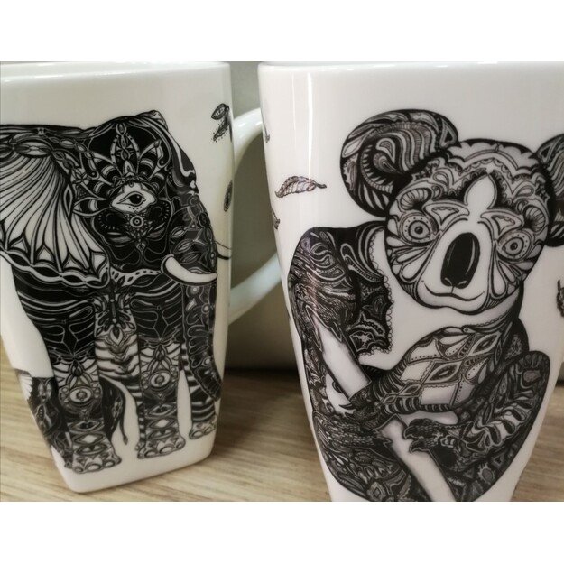 Porcelianinis puodelis KOALA (600 ml.) 4