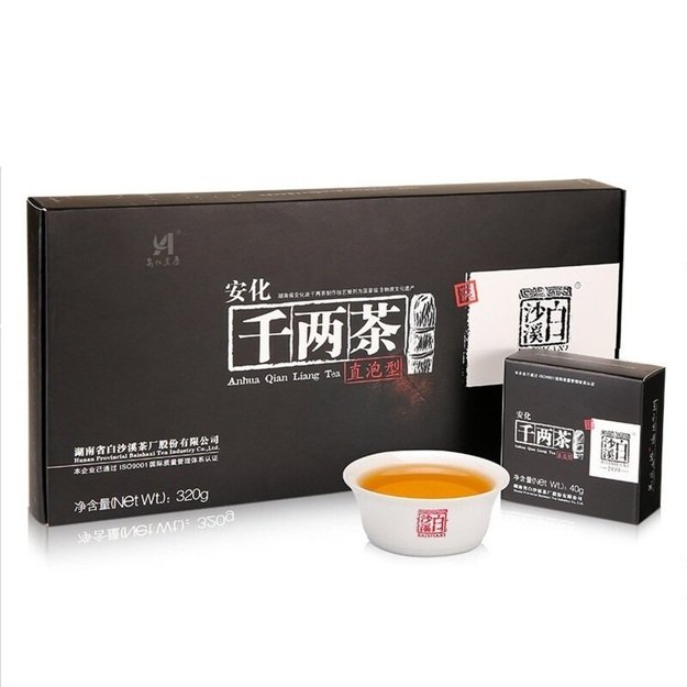 AN HUA (Bai Sha Xi Classic: QIAN LIAND / 2011 m.) juodoji arbata (40/320 g.)