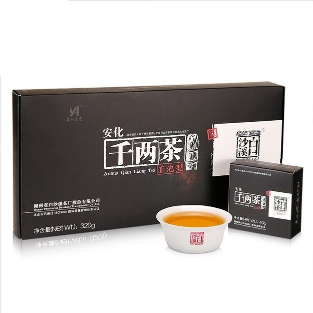 AN HUA (Bai Sha Xi Classic: QIAN LIAND / 2011 m.) juodoji arbata (320 g.)