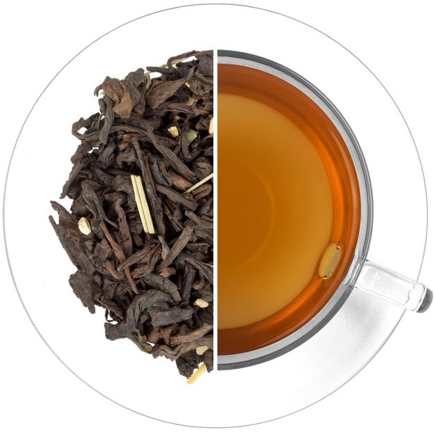 Ripe Pu-Erh CITRINA - IMBIERAS arbata