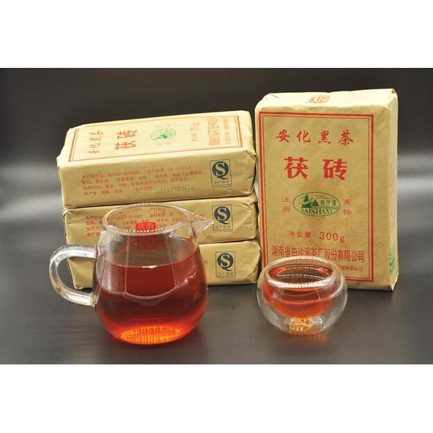 AN HUA (BAI SHA XI / 2015, 2019 m.) juodoji arbata (300 g.)