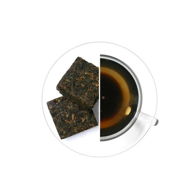 Ripe Pu-Erh (MINI BRICK / 2015 m.) arbata