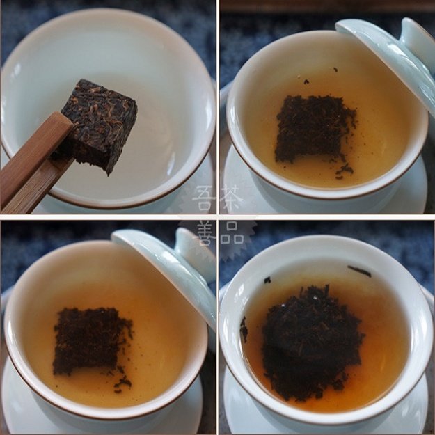 Ripe Pu-Erh (MINI BRICK / 2015 m.) arbata