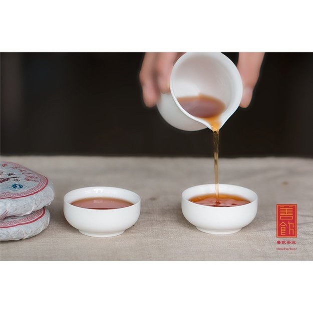 Ripe Pu-Erh (Lucky Dragon Classic: LONG YU / 2008, 2009 m.) arbata (100 g.)