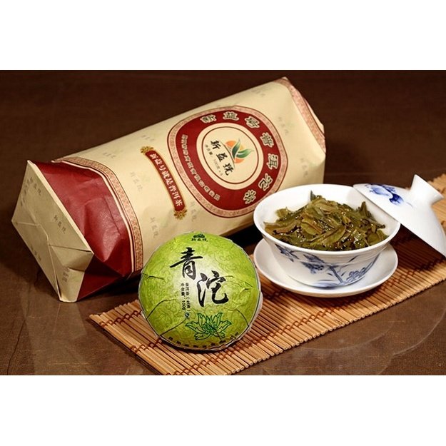 Raw Pu-Erh (XIN YI HAO QIN / 2013 m.) arbata (100 g.)