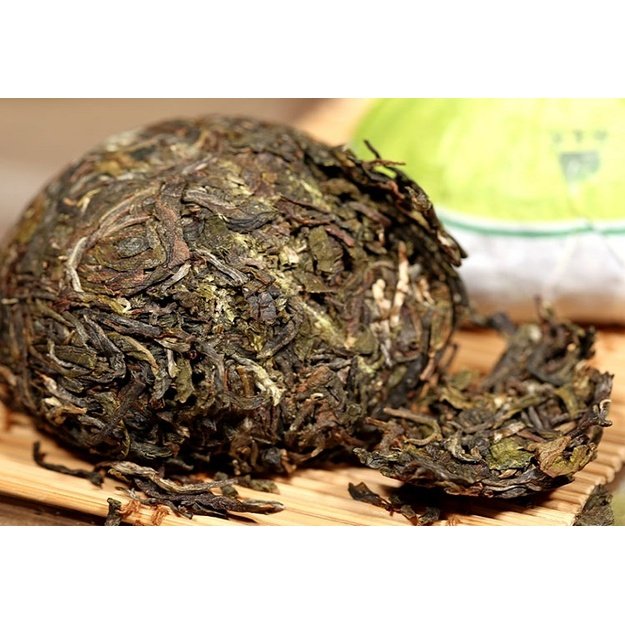 Raw Pu-Erh (XIN YI HAO QIN / 2013 m.) arbata (100 g.)