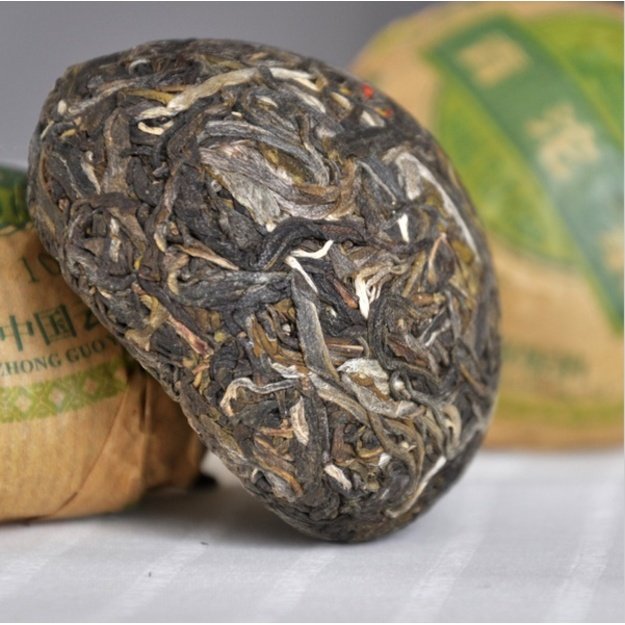 Raw Pu-Erh (QING TOU CHA / 2012 m.) arbata (100 g.)