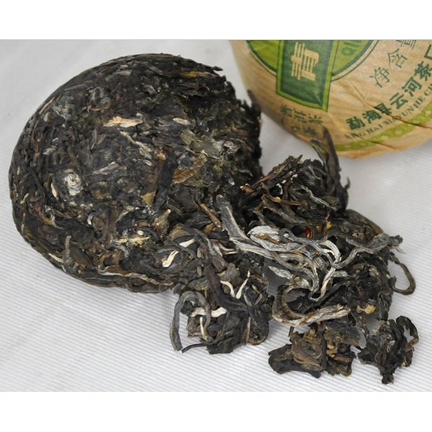 Raw Pu-Erh (QING TOU CHA / 2012 m.) arbata (100 g.)