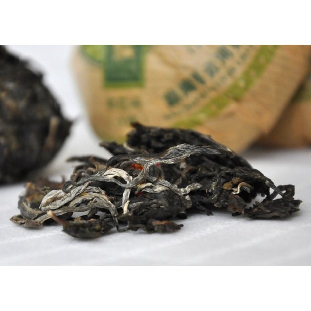 Raw Pu-Erh (QING TOU CHA / 2012 m.) arbata (100 g.)