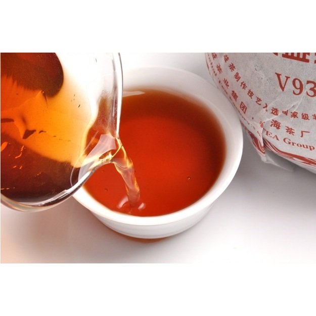 Ripe Pu-Erh (Menghai Classic: V93 / 2010, 2011 m.) arbata (100 g.)