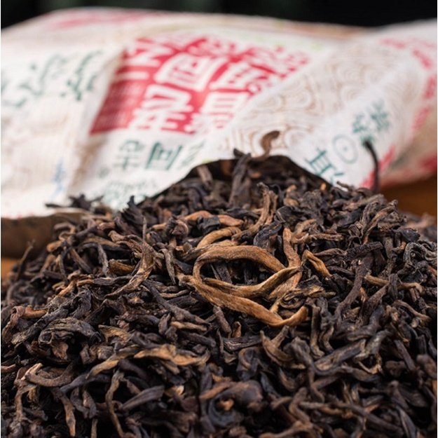 Ripe Pu-Erh (Haiwan Classic: LAO TON GZHI / 2019, 2018 m.) arbata (100 g.)