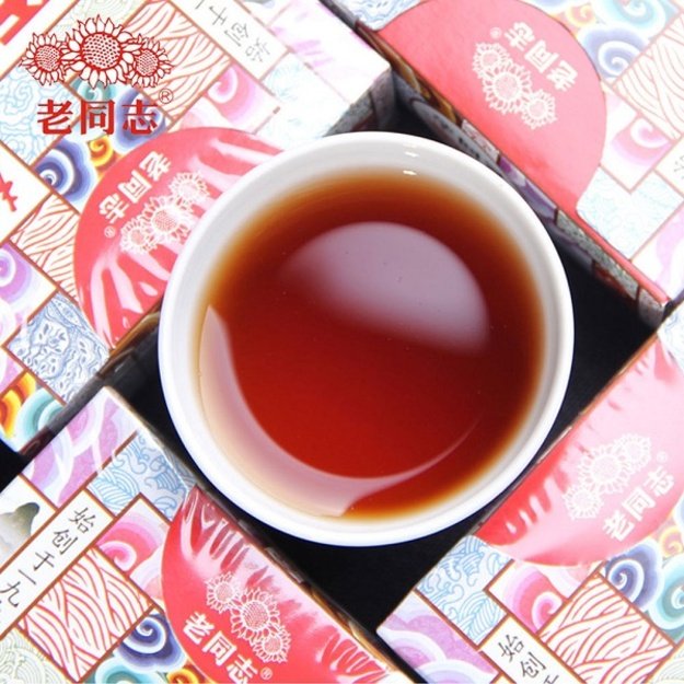 Ripe Pu-Erh (Haiwan Classic: LAO TON GZHI / 2019, 2018 m.) arbata (100 g.)