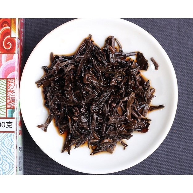 Ripe Pu-Erh (Haiwan Classic: LAO TON GZHI / 2019, 2018 m.) arbata (100 g.)