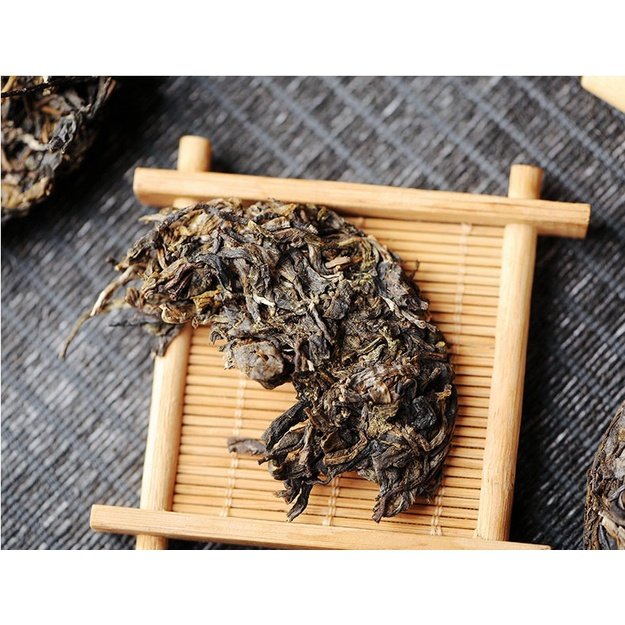 Raw Pu-Erh (XIGUI ZHENG / 2015 m.) arbata (250 g.)