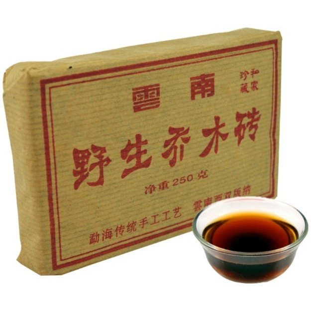 Ripe Pu-Erh (BAO YAN / 2005 m.) arbata (250 g.)
