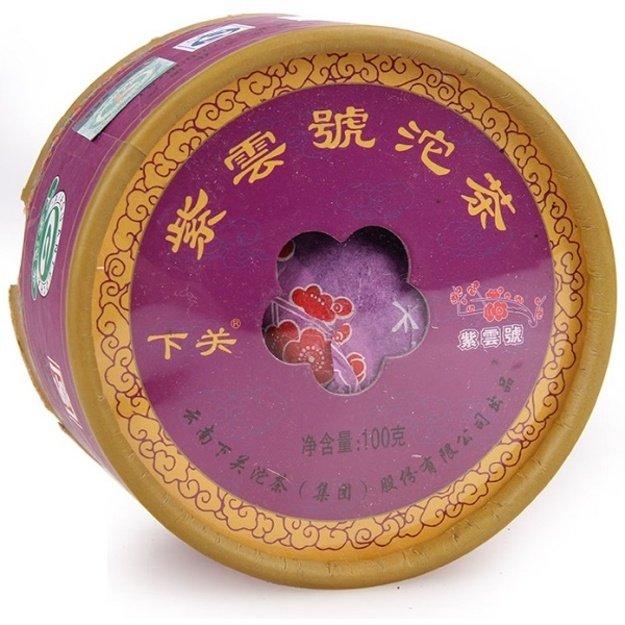 Raw Pu-Erh (Xiaguan Classic: ZI YUN / 2012 m.) arbata (100 g.)