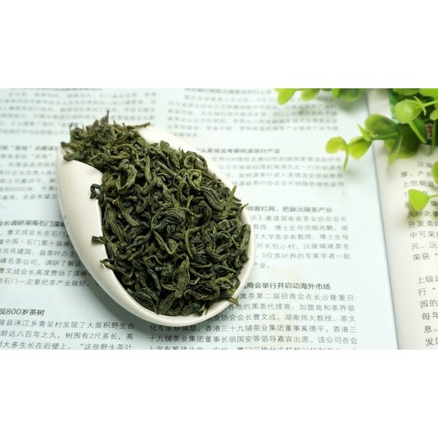 HUANG SHAN MAO FENG žalioji arbata (250 g.)