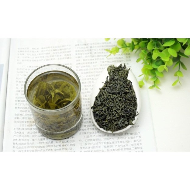 HUANG SHAN MAO FENG žalioji arbata (250 g.)
