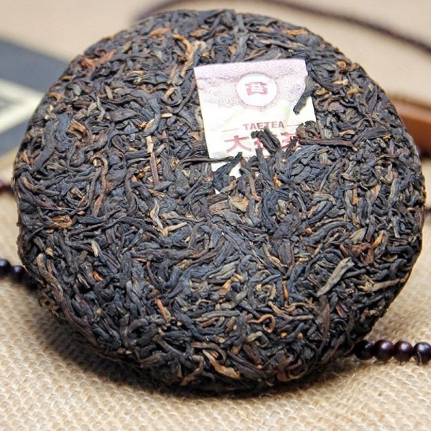 Ripe Pu-Erh (Menghai Classic: 7572 / 2012 m.) arbata (150 g.)