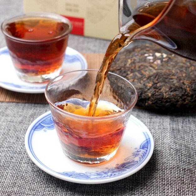 Ripe Pu-Erh (Menghai Classic: 7572 / 2012 m.) arbata (150 g.)