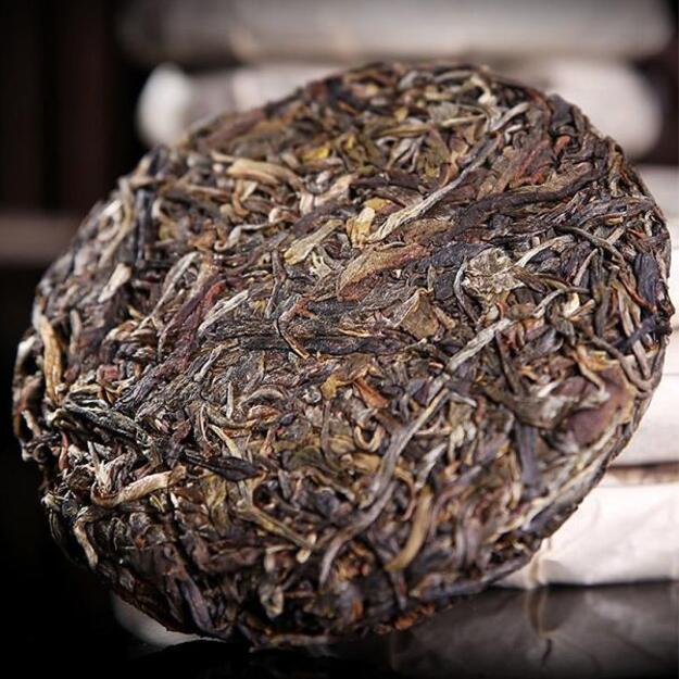 Raw Pu-Erh (MING TANG / 2020 m.) arbata (100 g.)