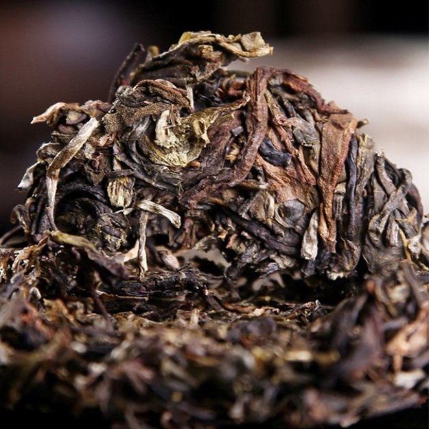 Raw Pu-Erh (MING TANG / 2020 m.) arbata (100 g.)