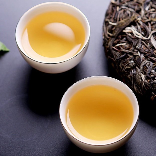 Raw Pu-Erh (MING TANG / 2020 m.) arbata (100 g.)