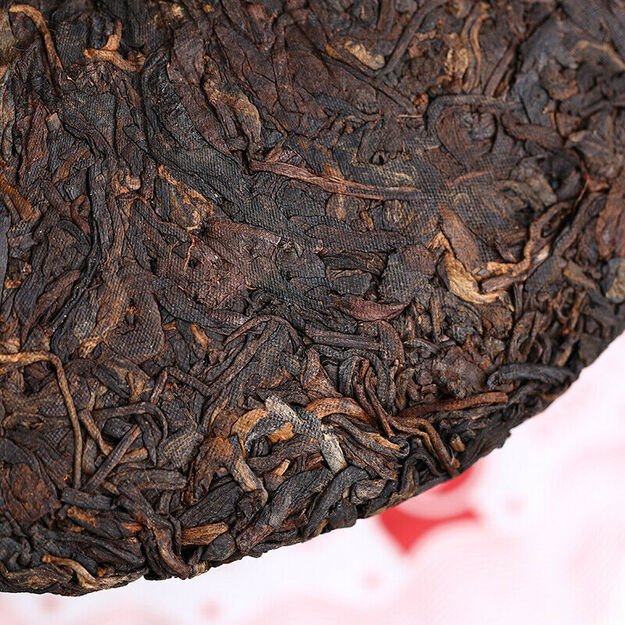 Ripe Pu-Erh (Haiwan Classic: JIAO YANG / 2020 m.) arbata (357 g.)