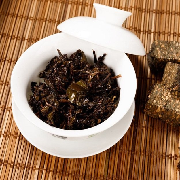 AN HUA (QIAN LIANG CHA / 2015 m.) juodoji arbata