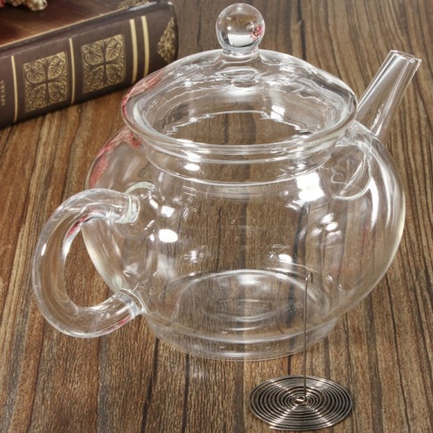 Stiklinis KUNG FU arbatinukas (250 ml.)