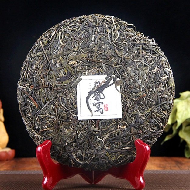 Raw Pu-Erh (PHOENIX NEST/ 2021 m.) arbata (357 g.)