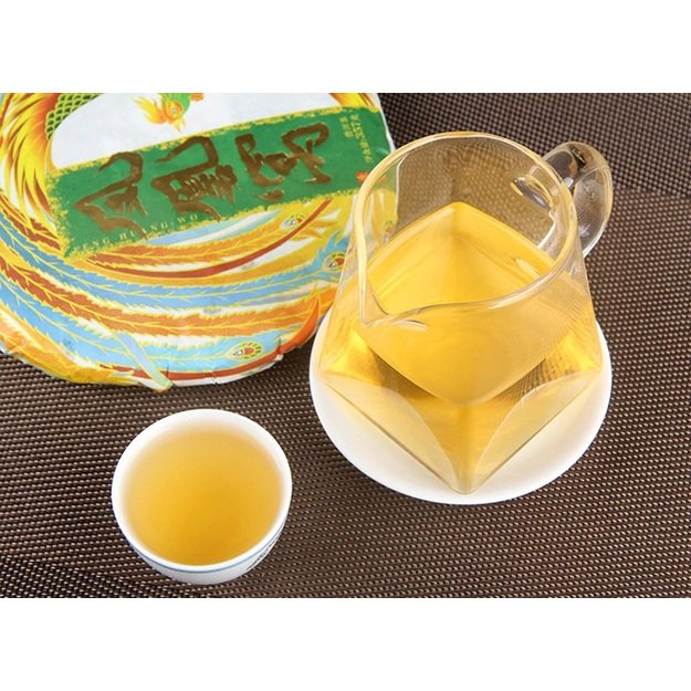 Raw Pu-Erh (PHOENIX NEST/ 2021 m.) arbata (357 g.)