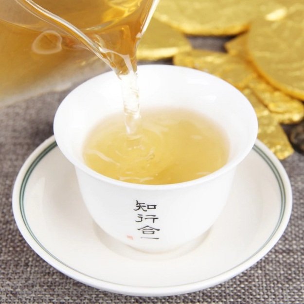 Raw Pu-Erh (GOLDEN LEAF / 2020 m.) arbata