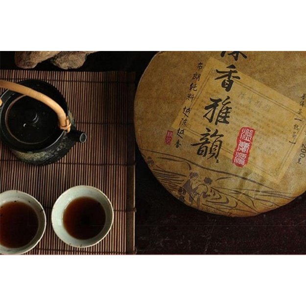 Ripe Pu-Erh (TONG ZHI / 2014 m.) arbata (200 g.)