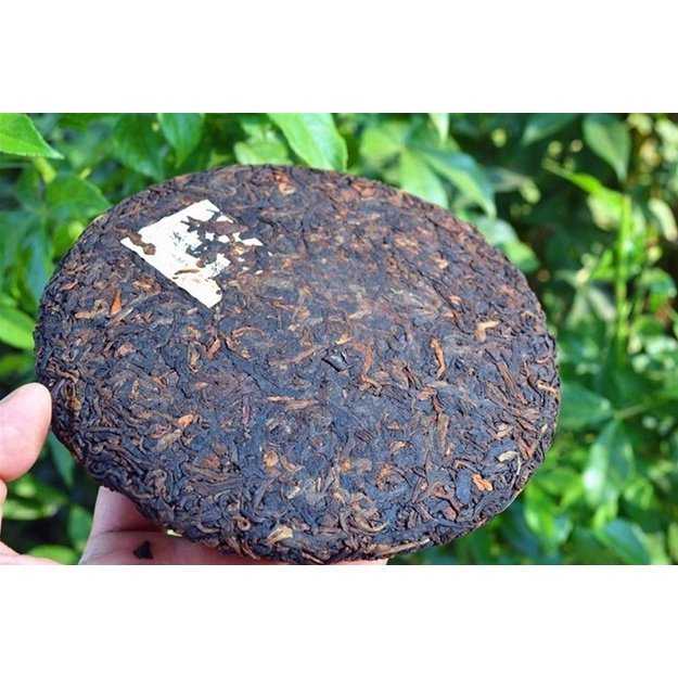 Ripe Pu-Erh (TONG ZHI / 2014 m.) arbata (200 g.)