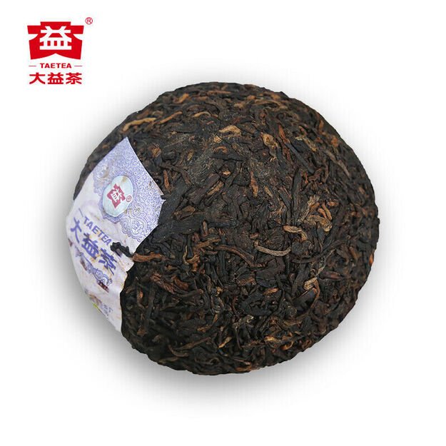 Ripe Pu-Erh (Menghai Classic: TUAN YUAN / 2022 m.) arbata (100 g.)