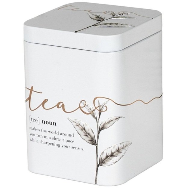 Skardinė dėžutė arbatai IVA