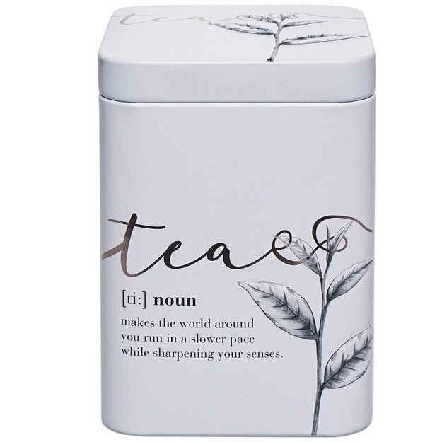 Skardinė dėžutė arbatai IVA 1