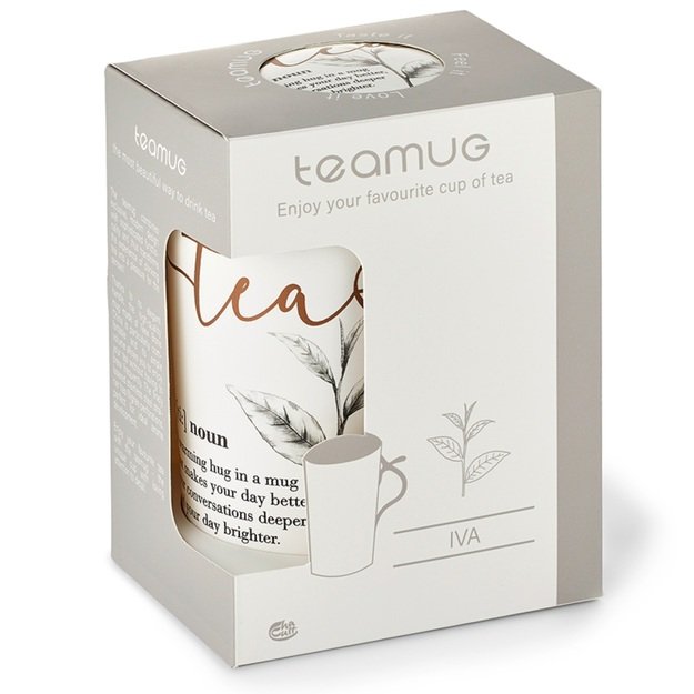 Porcelianinis puodelis IVA (400 ml.) 1