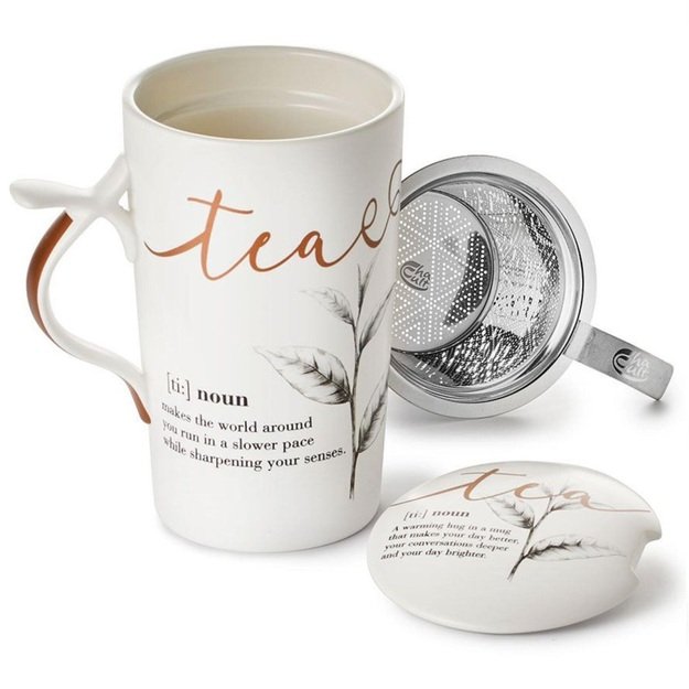 Porcelianinis puodelis IVA (400 ml.)