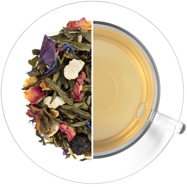 SENCHA žalioji arbata ARONIJA - CITRINA